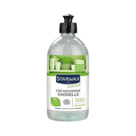 Gel lavavajillas concentrado 500ml ecocert