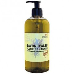 Savon d'Alep liquide fleur de jasmin 500ml ALEPPO SOAP 683458 - Image 1/2