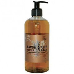 Savon d' Alep liquide fleur d'argan 500ml ALEPPO SOAP 802843 - Image 1/2