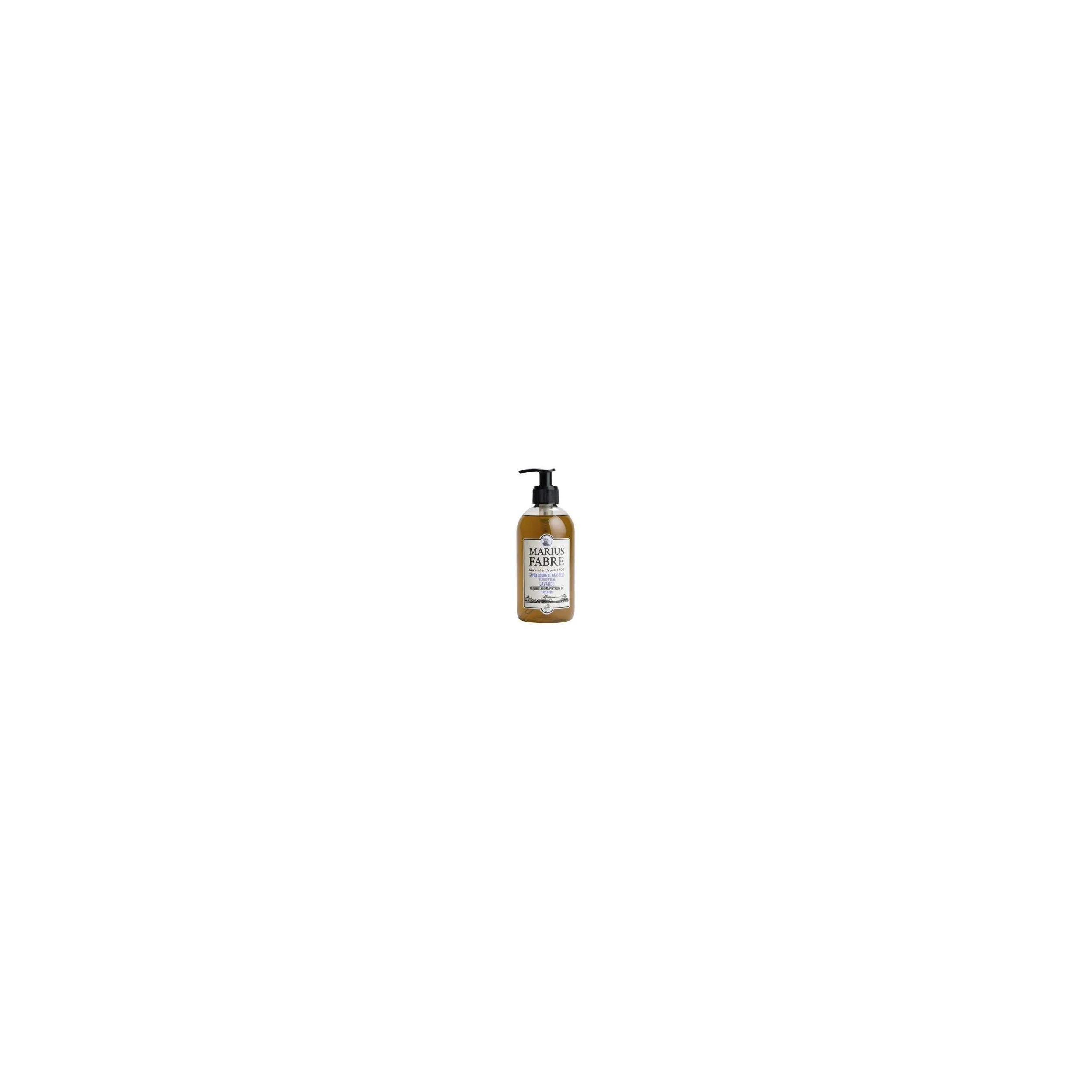 Sapone di Marsiglia liquido 400ml pompa lavanda 1900
