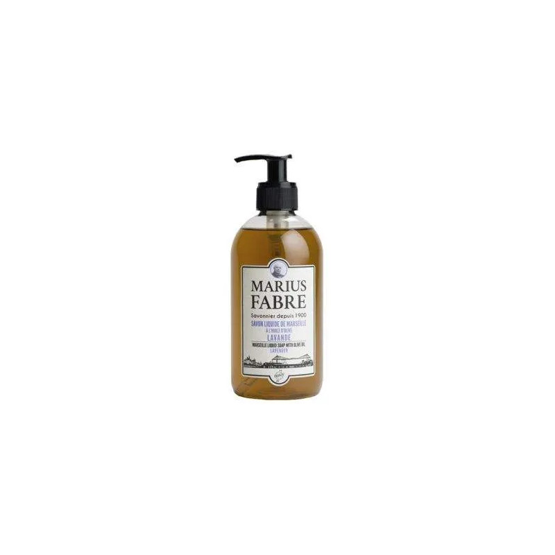Sapone di Marsiglia liquido 400ml pompa lavanda 1900