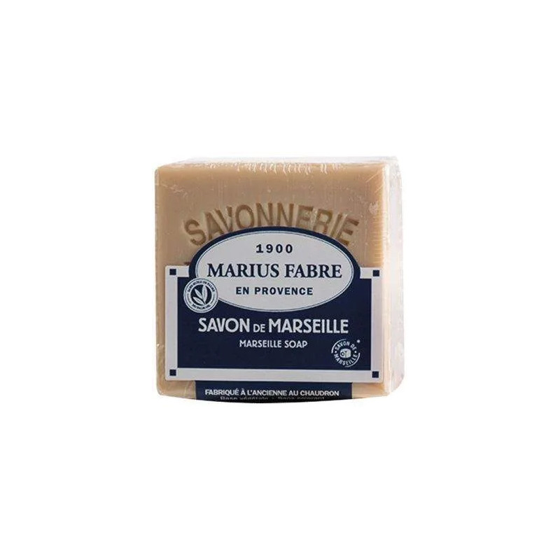White marseille soap without palm oil 200g