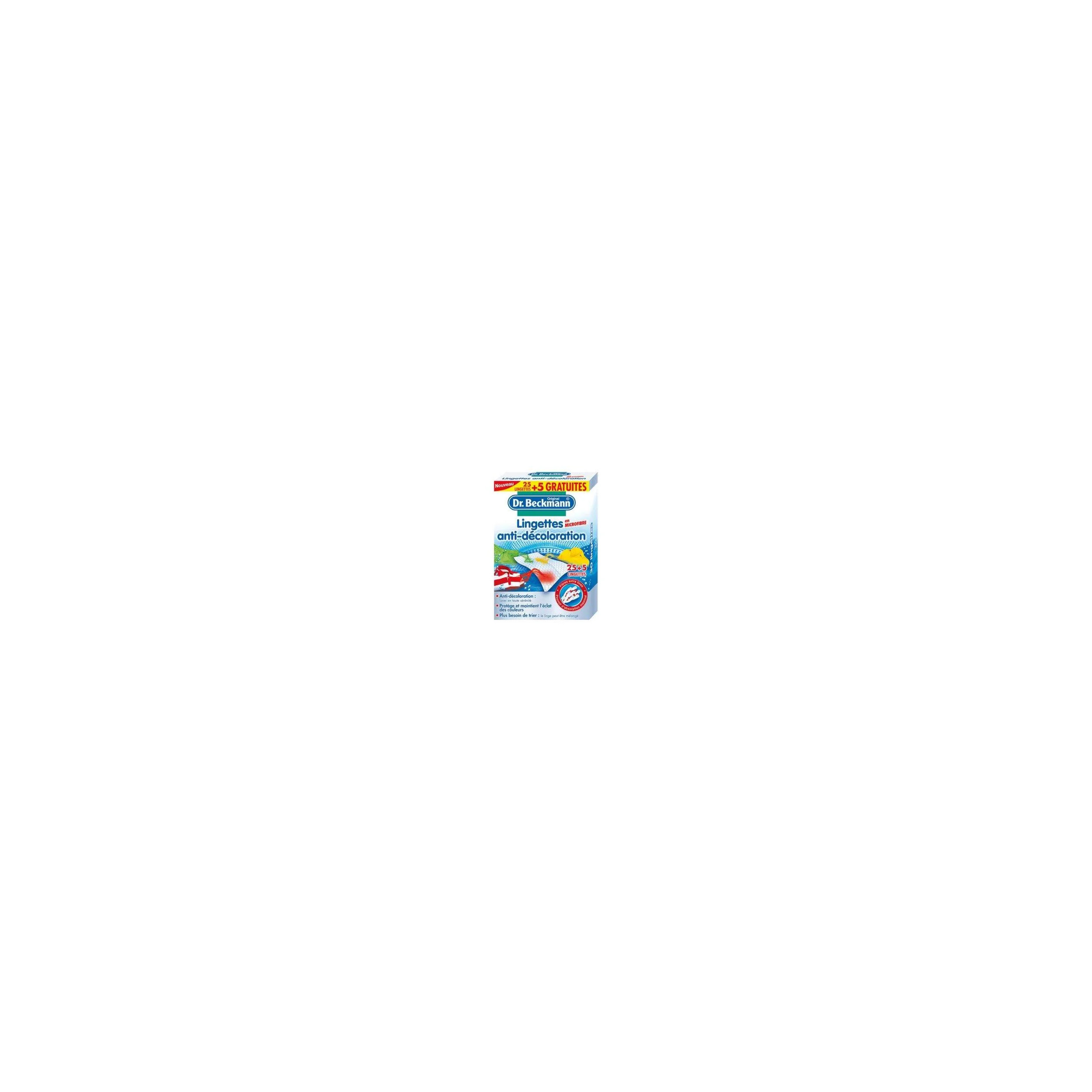 Toallitas antimanchas de microfibra x 25 + 5 gratis