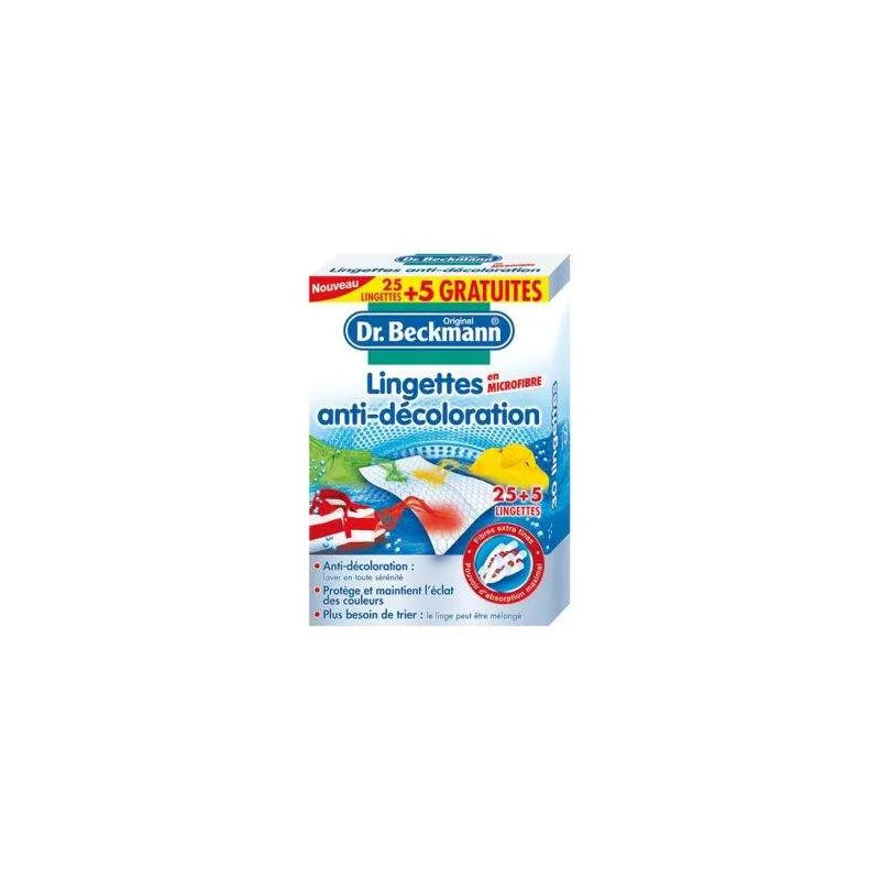 Toallitas antimanchas de microfibra x 25 + 5 gratis