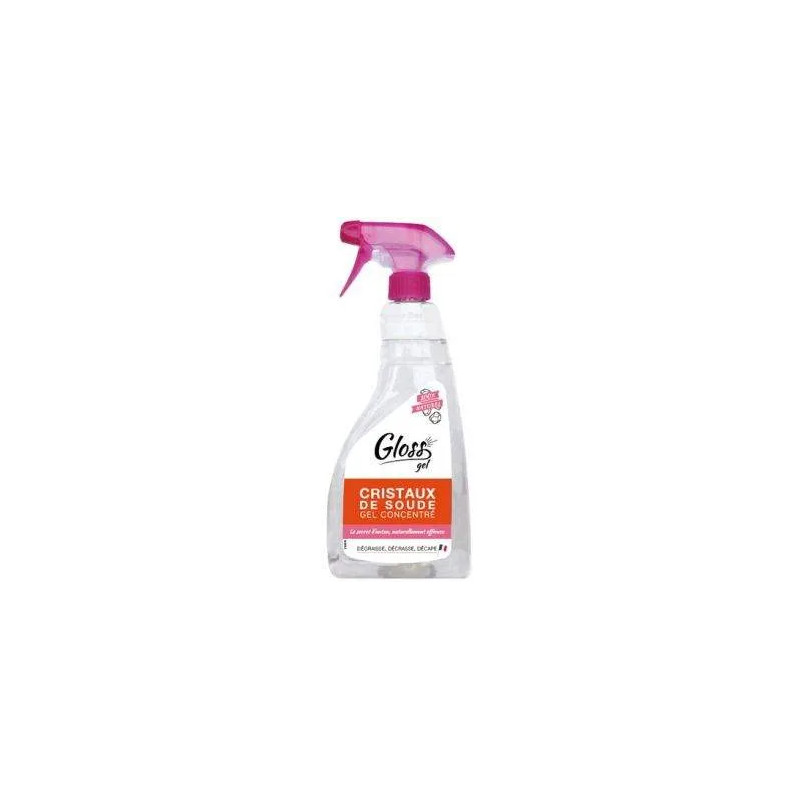 Gel lucido cristalli soda 750ml