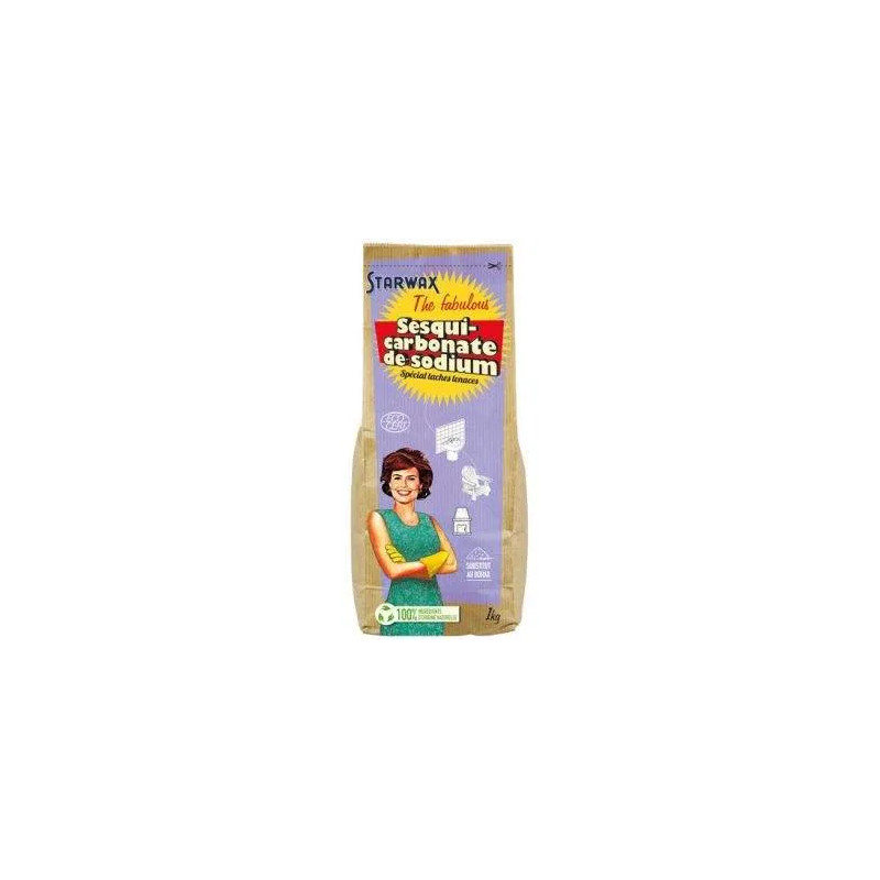 Sesquicarbonato de sodio 1 kg ecocert Fabuloso