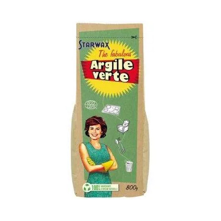 Grüne Tonerde 800g ecocert Fabulous
