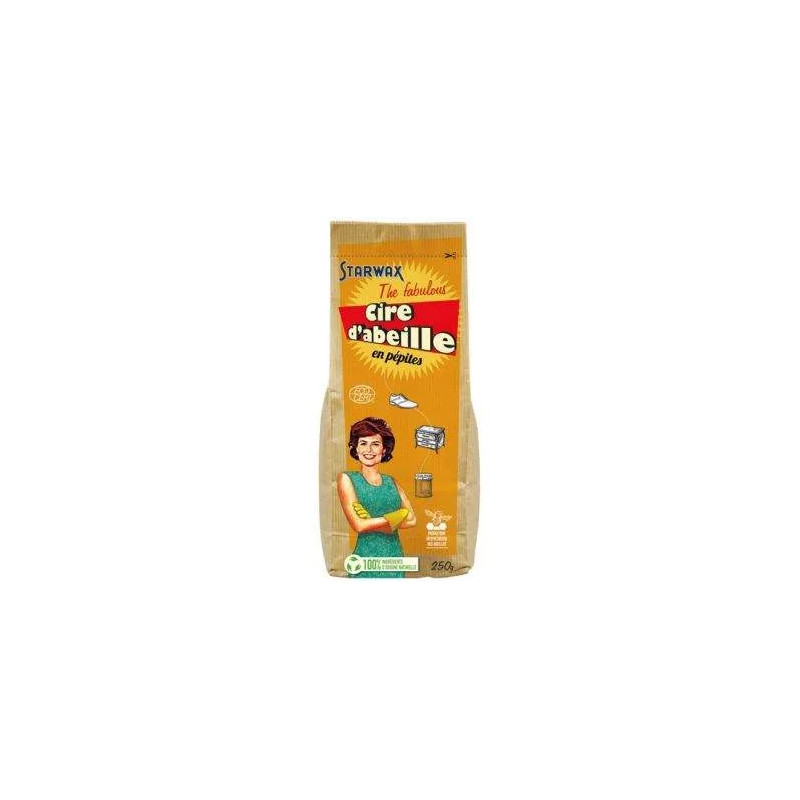 Bijenwas klompjes 250g ecocert Fabulous