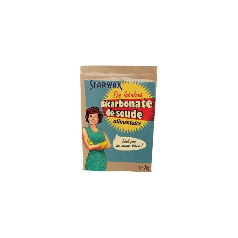 Bicarbonate de soude alimentaire 1kg