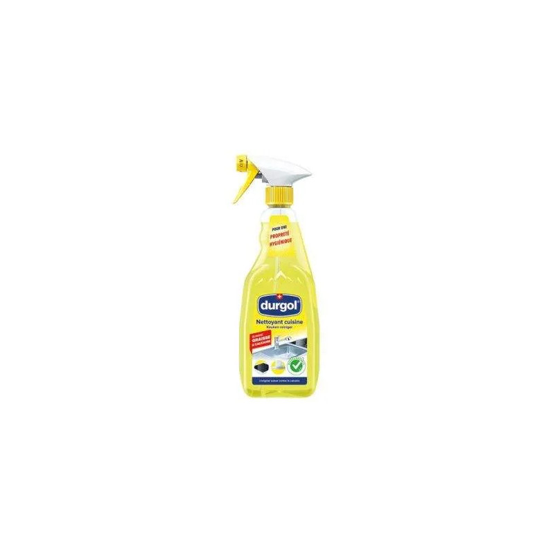 Durgol spray desengrasante y desincrustante cocina 500ml