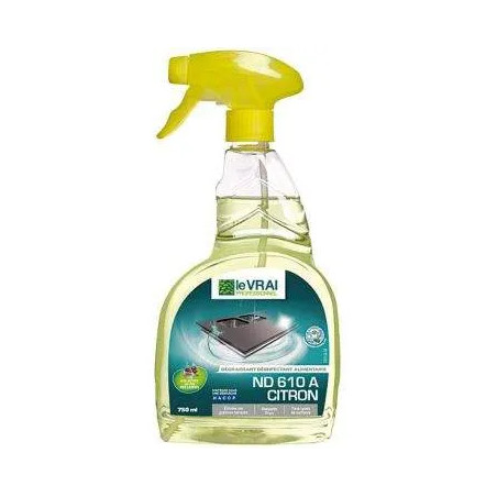 Dégraissant désinfectant alimentaire ND610A Citron