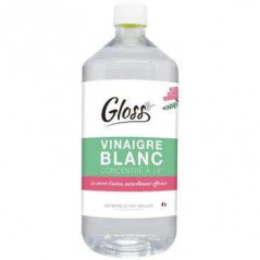 Gloss weißer Essig 14° Eukalyptus 1l