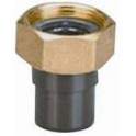 Fitting 2 pieces brass socket 20*27 X 20 male