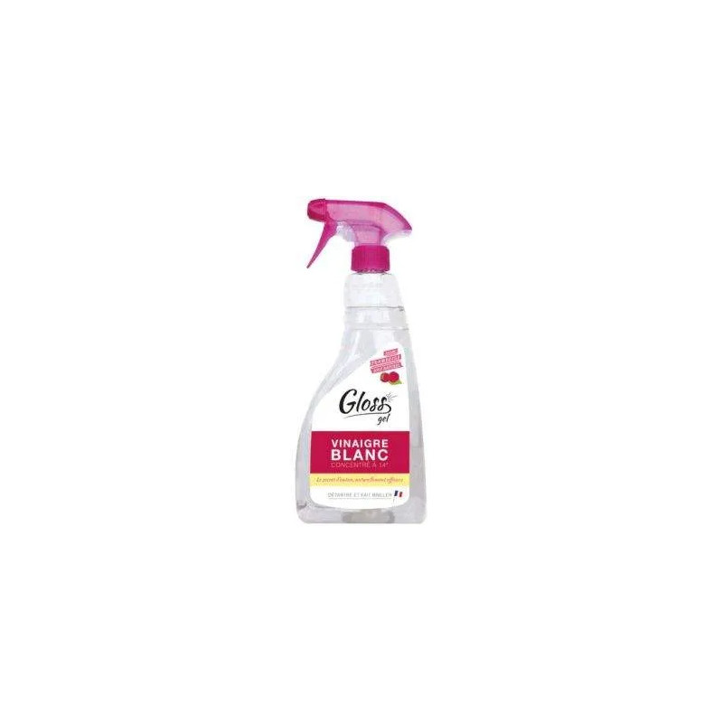 Gloss white vinegarraspberry750ml Gloss white vinegarraspberry750ml