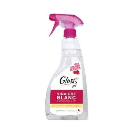 Gel lucido all'aceto bianco dilampone750ml