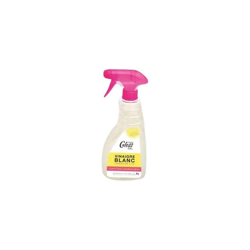 Witte Azijn Reinigingsgel 750 ml Citroengeur