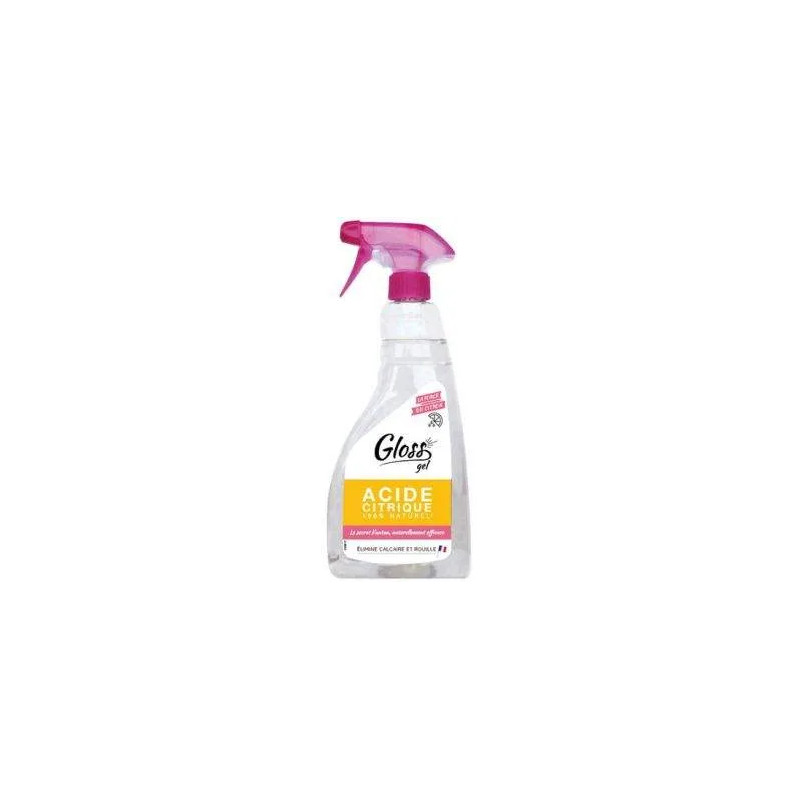 Glans citroenzuur gel 750ml
