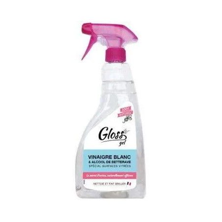 Gloss gel nettoyant vitre 750ml