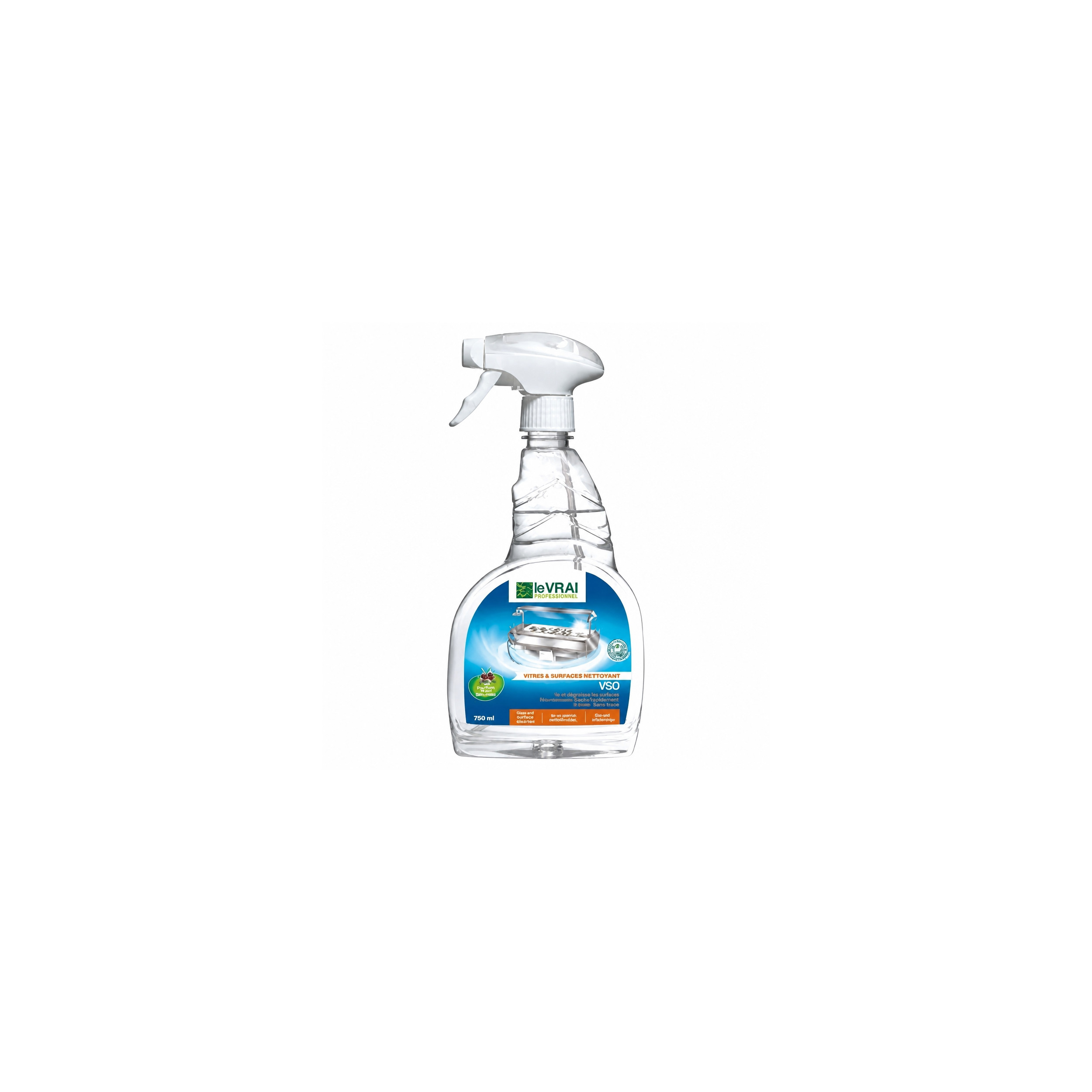 Le VRAI glass surface cleaner 750ml 4633 LE VRAI Professionnel 645358 - Image 1/2