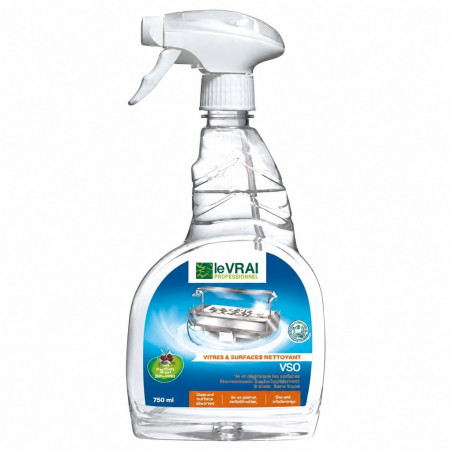 Le Vrai glass surfaces cleaner 750ml 4633