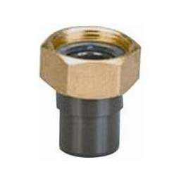 2-piece fitting brass socket 40*49 X 40 male - GIRPI - Référence fabricant : HDR40