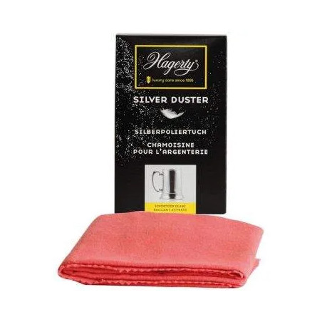 Chiffon nettoyant Argenterie Silver Duster