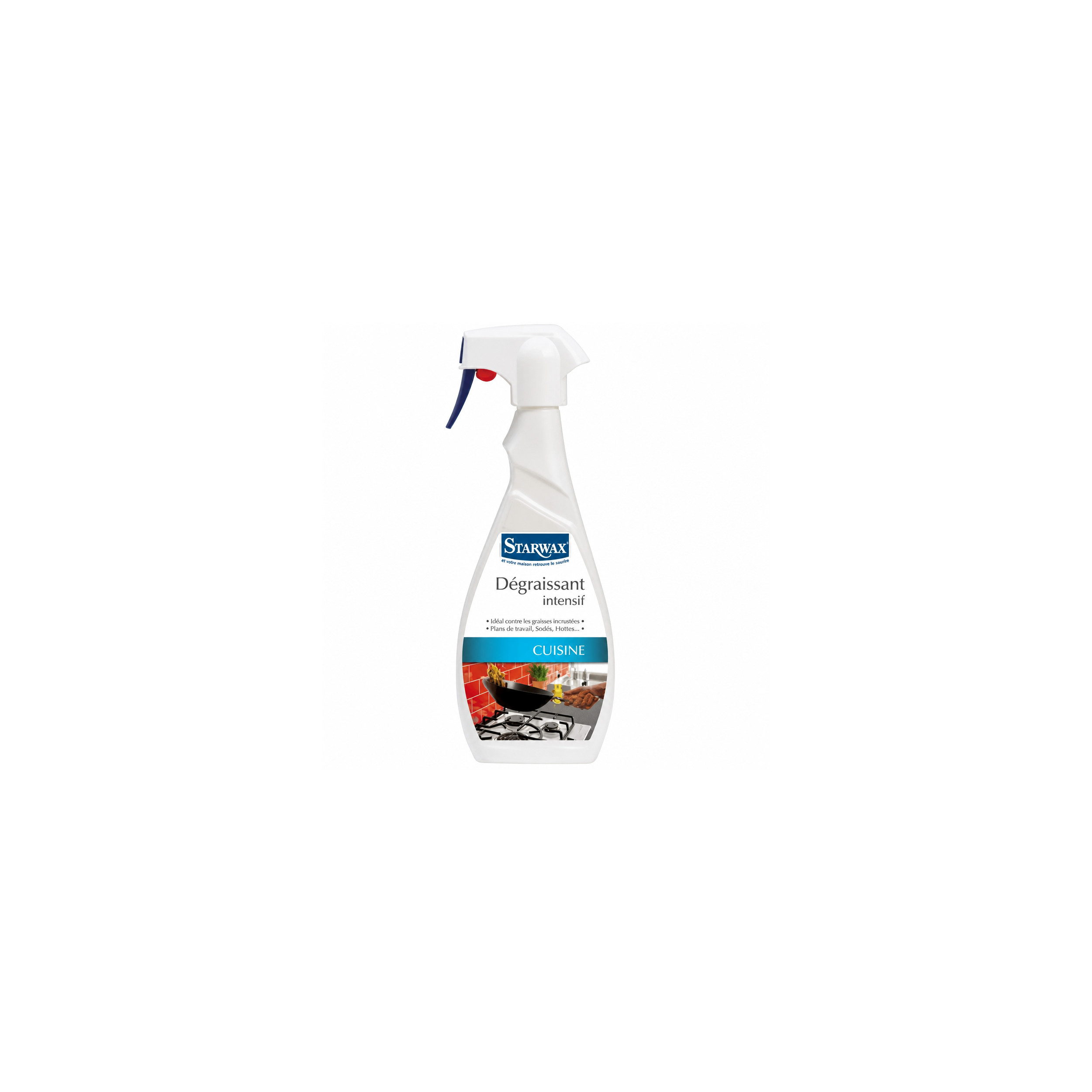 Spezial-Küchenentfetter Sprühflasche 500ml STARWAX 430330 - Bild 1/2