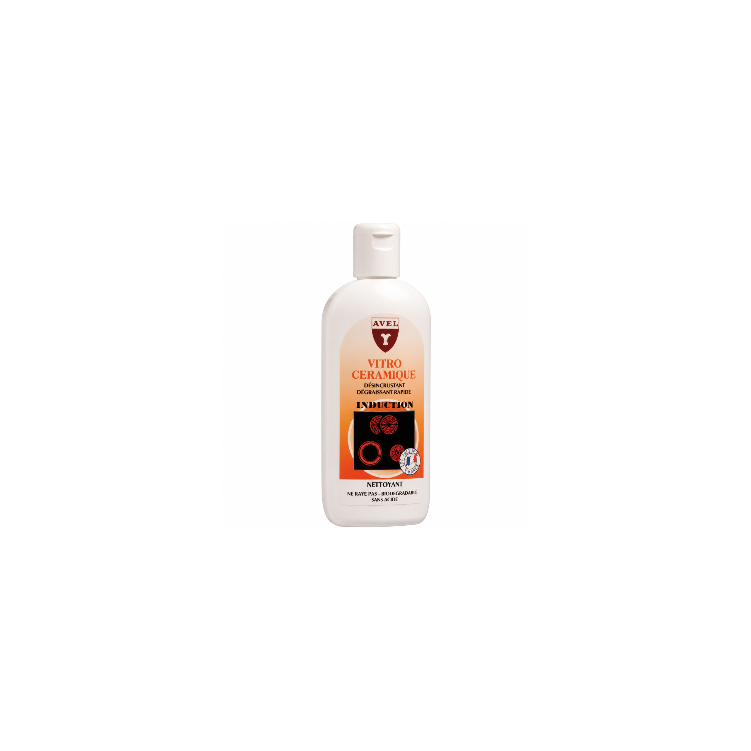 Detergente speciale per vetro/induzione 250ml AVEL 343608 - Immagine 1/2