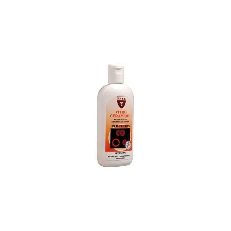 Detergente speciale per vetri/induzione 250ml