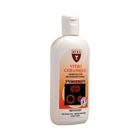 Detergente speciale per vetri/induzione 250ml