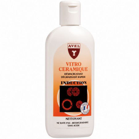 Detergente speciale per vetro/induzione 250ml AVEL 343608 - Immagine 1/2