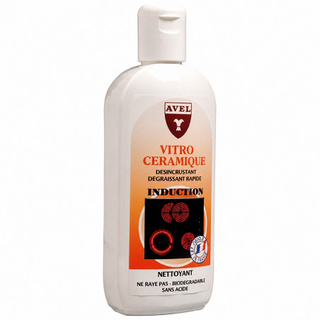 Detergente speciale per vetroceramica/induzione 250ml
