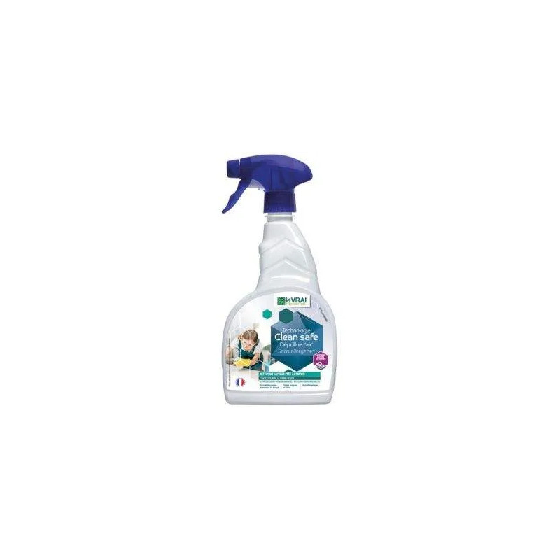 De echte schone veilige oppervlaktereiniger 750ml
