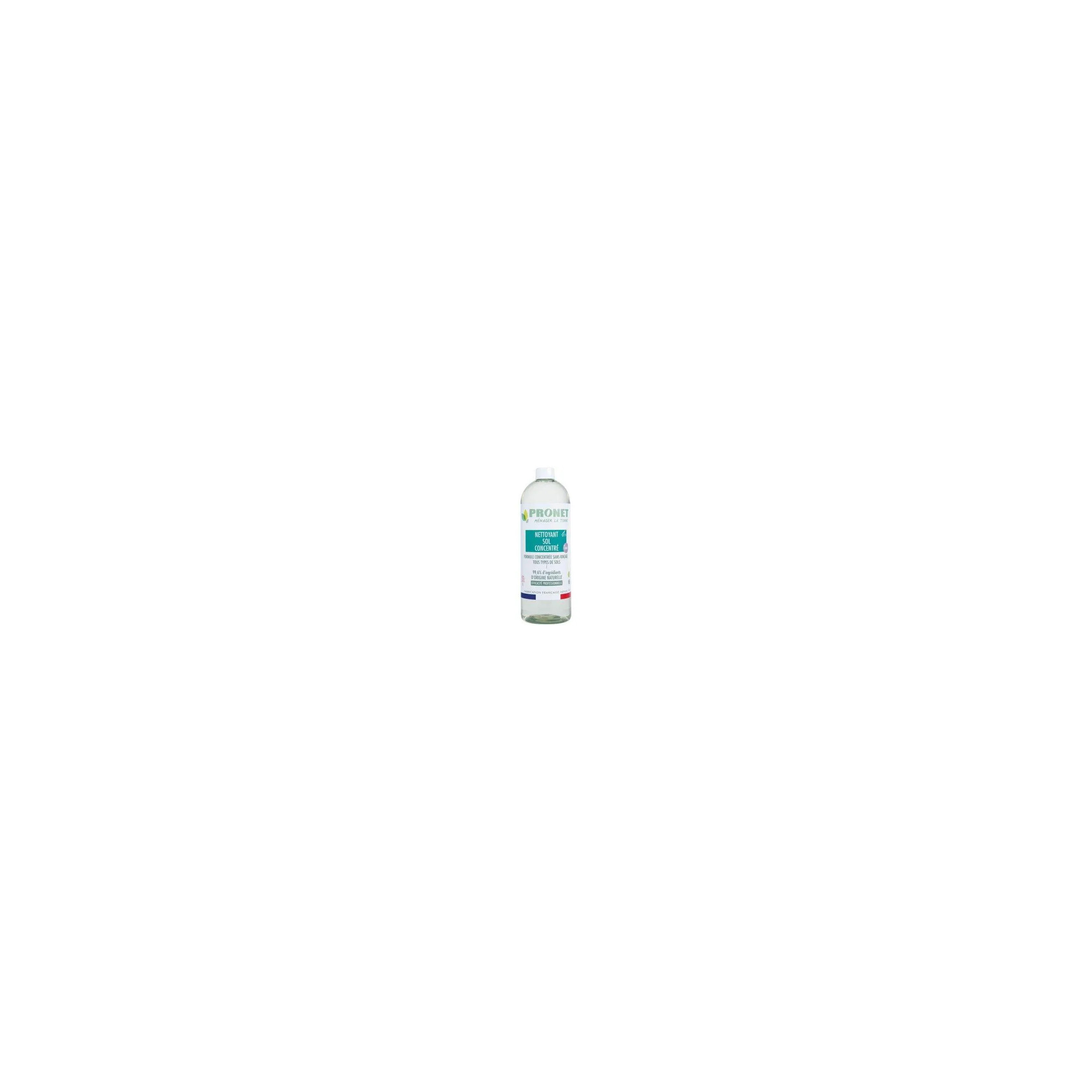 Limpiador de suelos concentrado aroma lavanda ecocert 1l