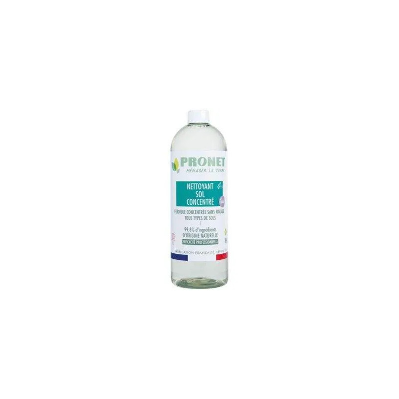 Detergente concentrato per pavimenti al profumo di lavanda ecocert 1l