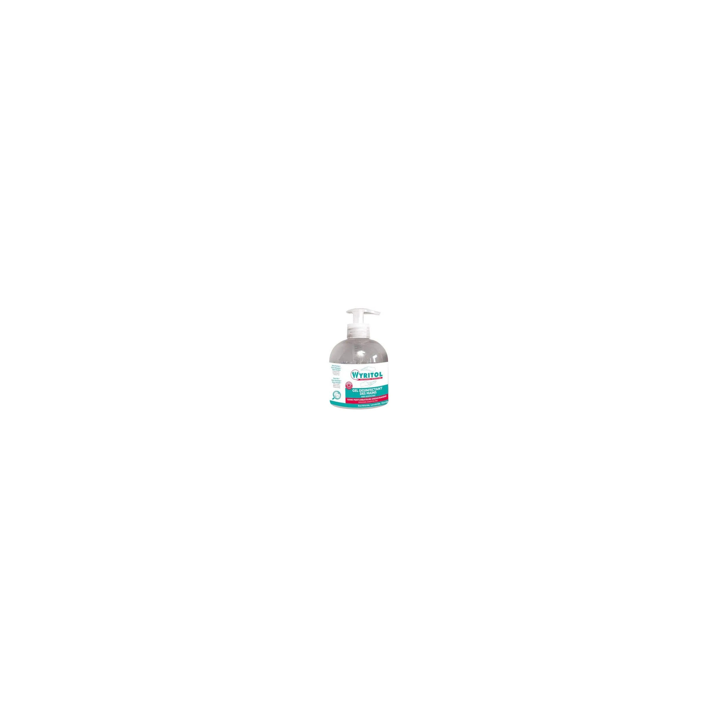 Wyritol gel sps nettoyant mains pompe 300ml