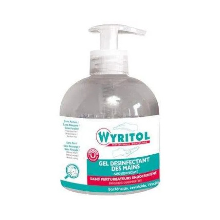 Wyritol gel sps nettoyant mains pompe 300ml