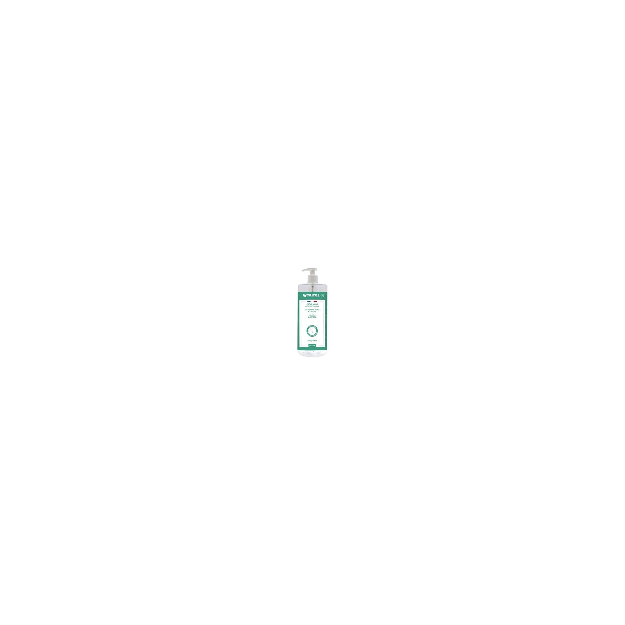 Wyritol hydroalcoholic aloe vera cream 500ml