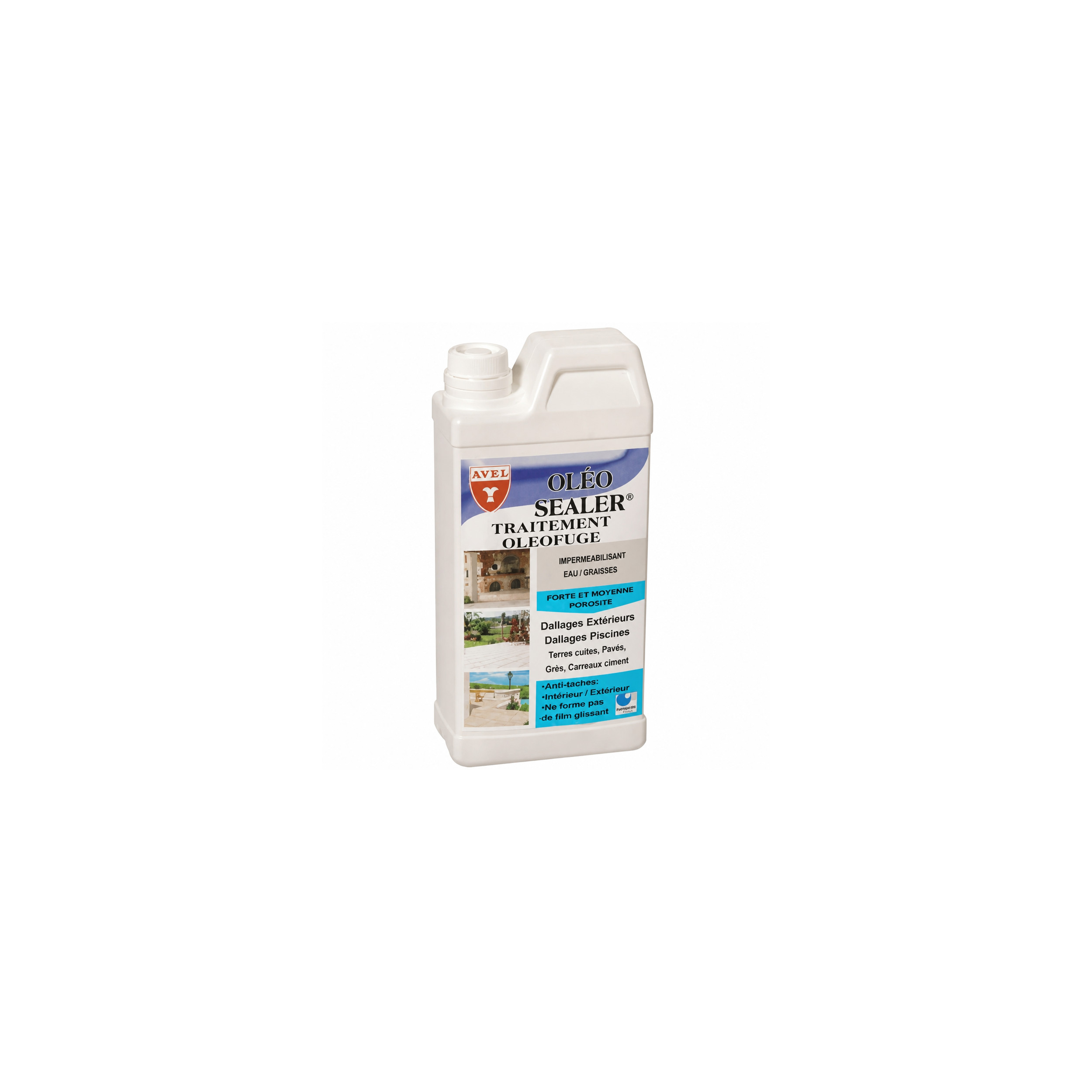 Ölabweisende Imprägnierung für Pflastersteine 1L Oleo Sealer SODERSOL 571414 - Bild 1/2