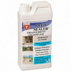Oil-repellent waterproofing treatment for paving 1L Oleo sealer SODERSOL 571414 - Image 1/2