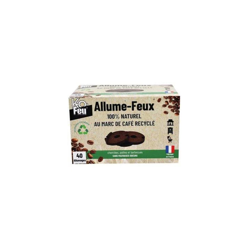 Kofeu koffiedik brandstarter x40