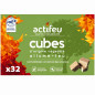 Accendifuoco actifeu legno cera vegetale 32 cubi Accendifuoco actifeu legno cera vegetale 32 cubi