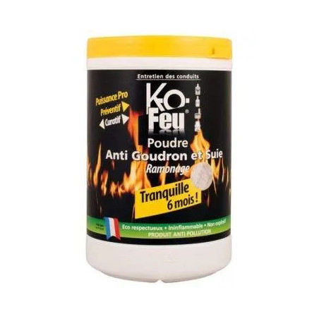 Kofeu Anti-Teer- und Rußpulver 800g