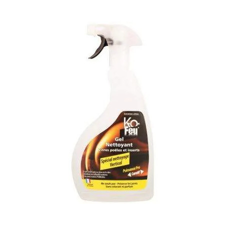 Gel detergente per vetri Kofeu 750ml