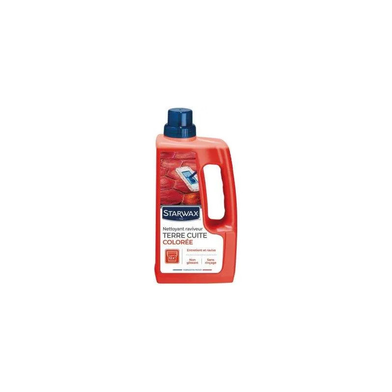 Gekleurde tegelreiniger 1L Starwax