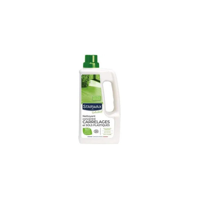 Nettoyant concentre carrelages et sols plastiques 1l Ecocert Nettoyant concentre carrelages et sols plastiques 1l Ecocert