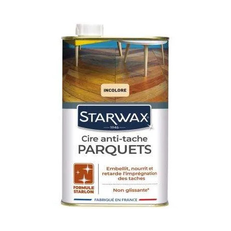 Starlon cire antitache 1l incolore 32