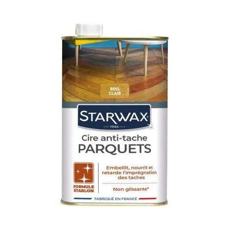 Starlon gel de cire 1l bois clair 29