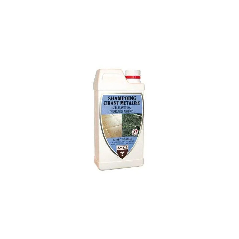 Champú depilatorio metálico 1L Avel