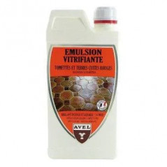 Émulsion vitrifiante spéciale tomette rouge 1L Avel